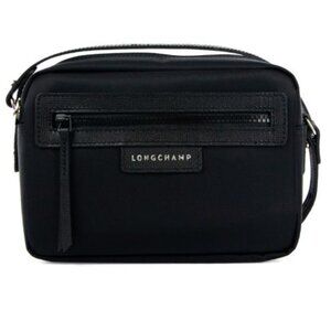 New. Longchamp crossbody black neo camera bag
